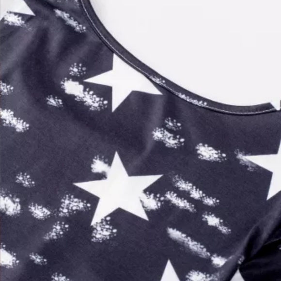 🔥New boutique cut out American flag tee - Picture 8 of 11